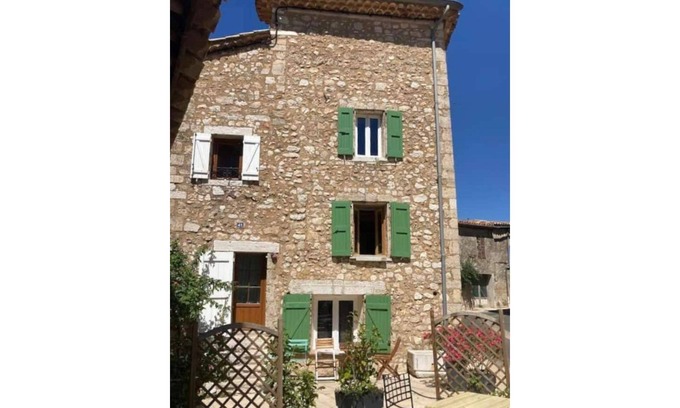 Baudinard-sur-Verdon Casa | Charming village house for 6 people
