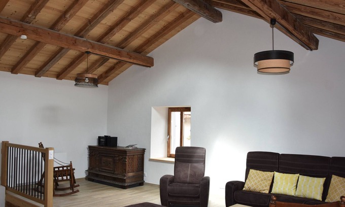 Pralognan-la-Vanoise Chalet De Esquí | Encantadora casa de pueblo en La Croix, Pralognan-la-Vanoise