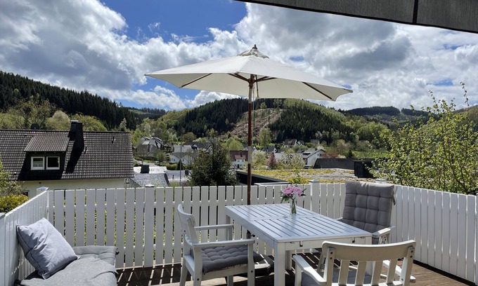 Stockum Casa | Charming vacation home on the edge of the forest in Dörnholthausen in the beautiful Rothaargebirge mountains