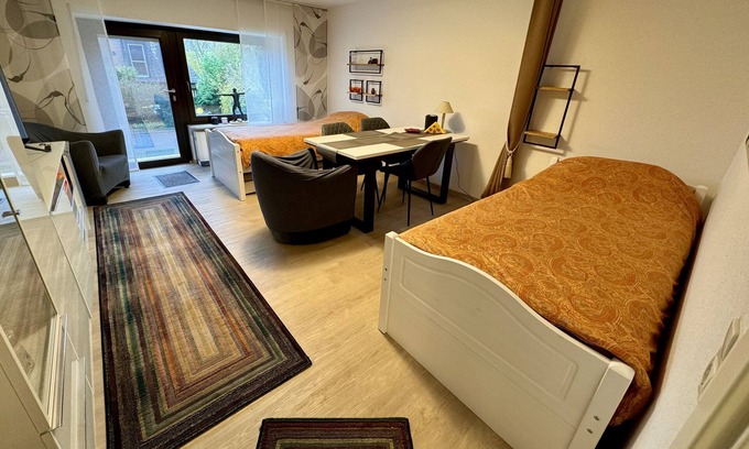 Huertgenwald Apartamento | Charming vacation apartment in Bergstein, Hürtgenwald