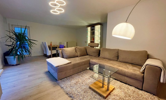 Wiehl Apartamento | Charming vacation apartment with garden and sun terrace in Wiehl