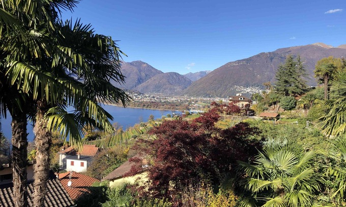 San Nazzaro Casa | Charming vacation home with garden and lake view in beautiful Ticino!