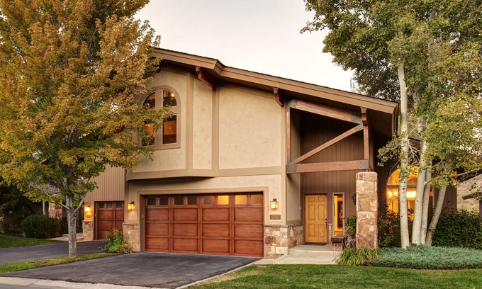 Park Meadows Casa | Alquiler de vacaciones con encanto en el corazón de Park City con vistas al golf y la montaña