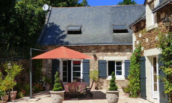 Le Thoureil Casa | Encantadora villa con piscina climatizada - Saumur - Castillos del Loira