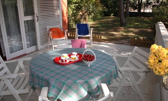 Lignano Pineta Villa | Encantadora villa en el centro de Lignano
