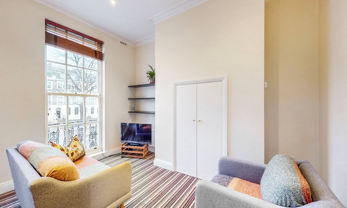 Finsbury Apartamento | Charming Victorian 1-Bed Flat-3 mins to bus stop