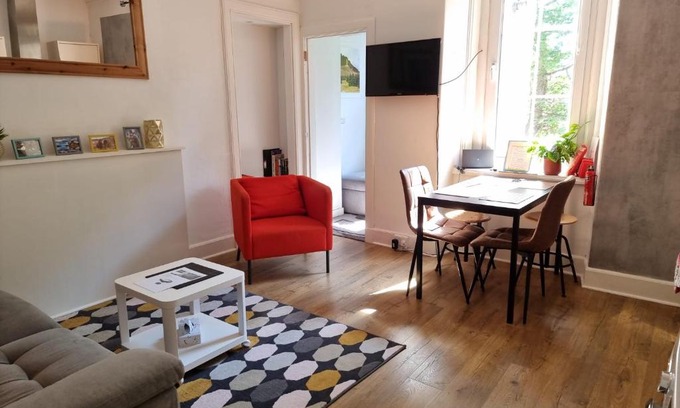 Inverness Apartamento | CHARMING VICTORIAN APARTMENT, close to centre