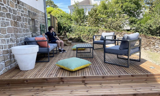 La Trinite-sur-Mer Casa | Charming villa. Port. Beach. 4 km from Carnac.