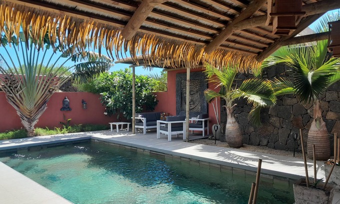 Pointe Aux Piments Casa | Charming villa