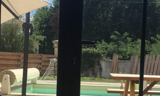Saint-Selve Casa | Encantadora villa a 20 minutos de Burdeos
