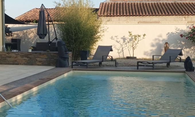 Sorgues Casa | Charming villa between Avignon and Châteauneuf du Pape