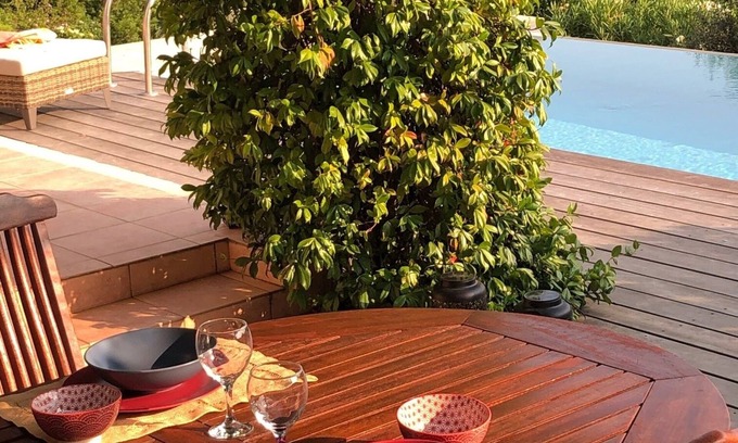 Conca Casa | Charming villa between sea and mountains in Corsica