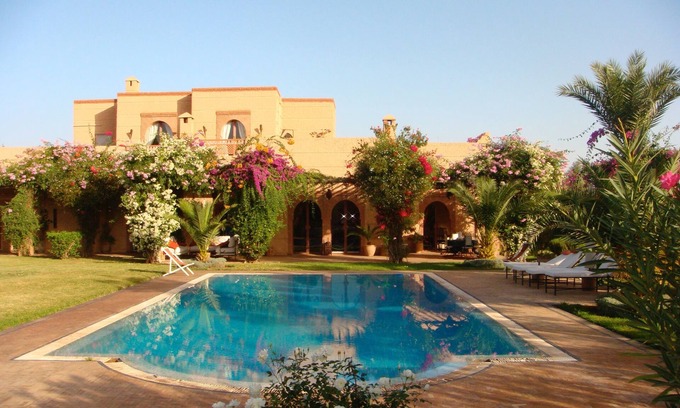Tameslouht Villa | Hermosa villa con encanto en el campo