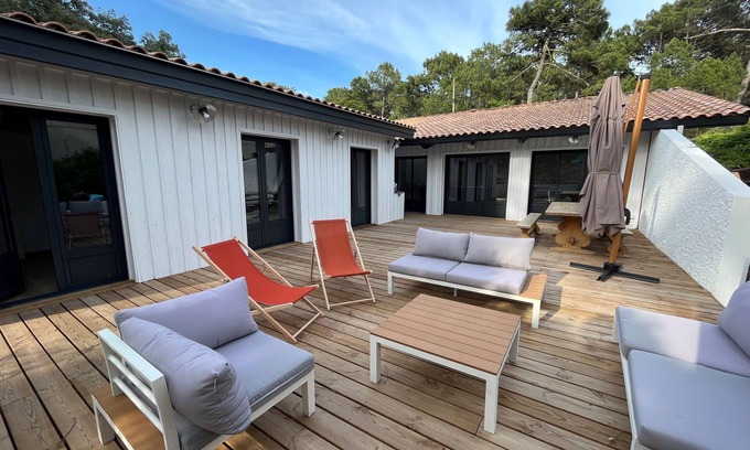 Cap-Ferret Casa | Charming villa in Cap-Ferret