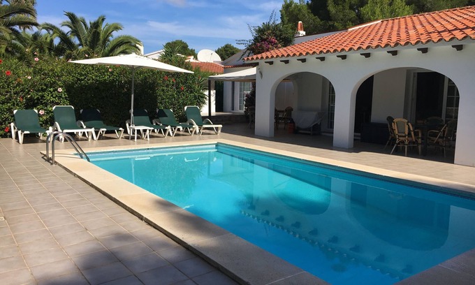 Son Parc Villa | VILLA CON ENCANTO, GOLF Y PLAYA EN LA COSTA NORTE DE MENORCA.