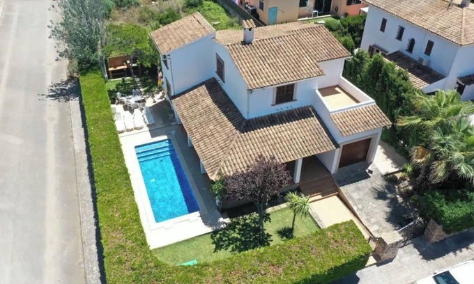 Sa Rapita Casa | Encantadora Villa en Sa Ràpita/Playa Es Trenc
