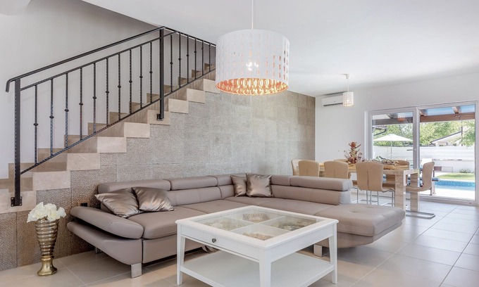 Sveti Petar u Sumi Casa | Encantadora villa Marusha con piscina privada cerca de Porec u. Rovinj