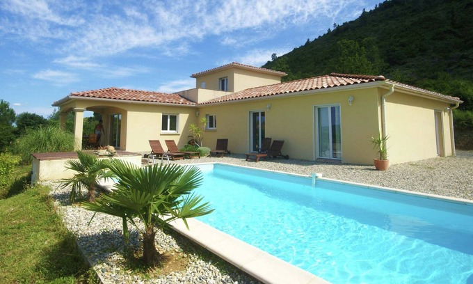 Les Vans Villa | Casa en Les Vans con piscina privada