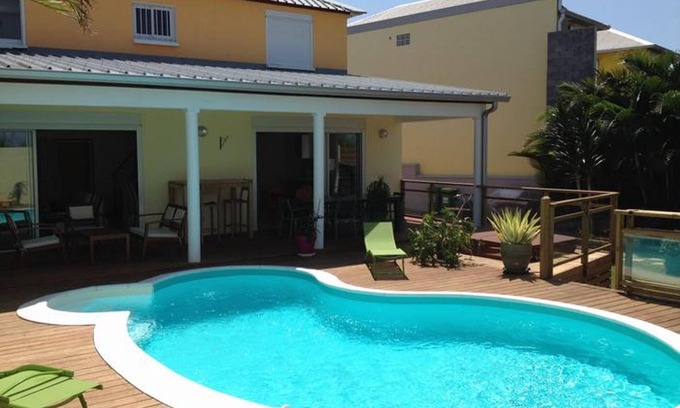 Bois d'Olives Casa | Encantadora villa con piscina climatizada y jacuzzi (8 personas).