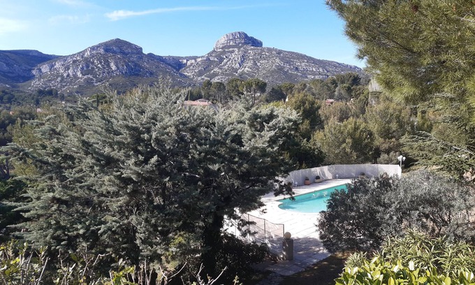 Aubagne Casa | Charming Villa - With a pool and stunning view
