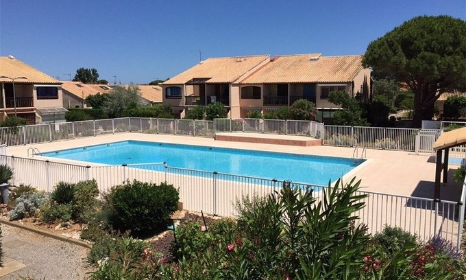 La Franqui Villa | Villa con Piscina para 4 Personas, Cerca de Playa y Comercios en La Franqui