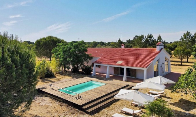 Grandola Casa | Charming Villa with Private Pool close to Comporta