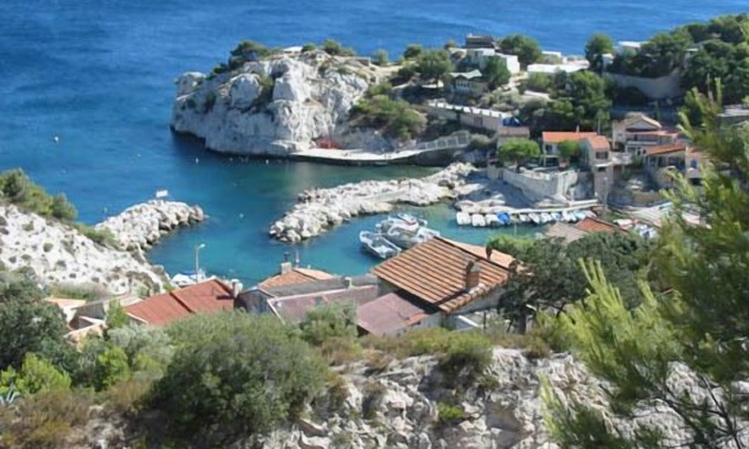 Le Rove Villa | villa encantadora con piscina y chimenea en campo y cerca del mar