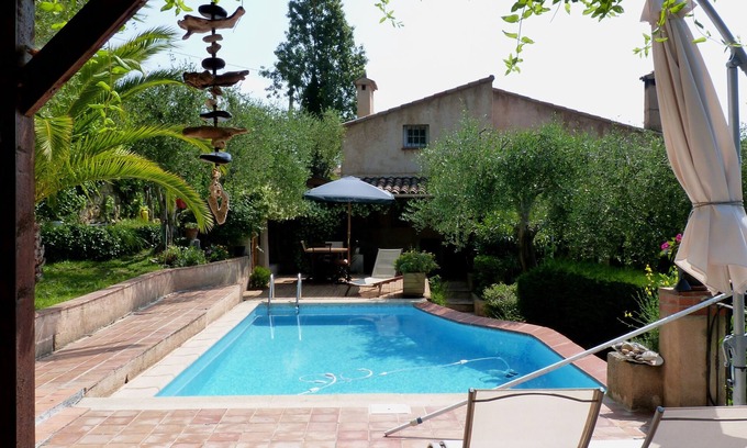 Cabris Villa | Encantadora villa con piscina y vistas al mar CABRIS
