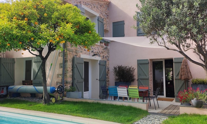 Cuers Villa | Encantadora villa con piscina en Cuers