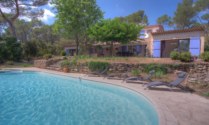 Rognes Casa | Charming villa with pool in Rognes