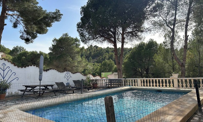 Denia Chalet De Esquí | Charming villa with private pool and garden in Denia. Beach and mountain together