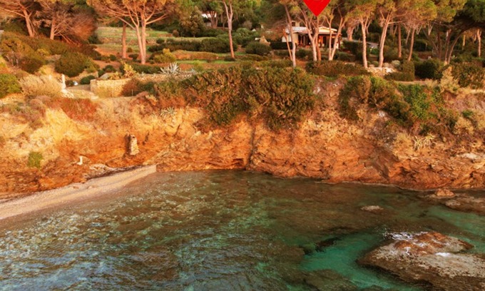 Capoliveri Villa | ENCANTADOR VILLINO DEI PEDUCELLI DIRECTAMENTE EN EL MAR!