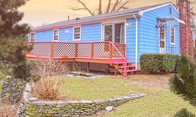 Warwick Casa | Encanto Vintage 3B Home a menos de 5 millas del aeropuerto PVD