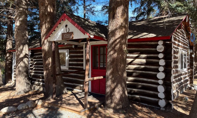 Almont Cabina | Charming "Vintage" Style Mountain Cabin Under the Pines