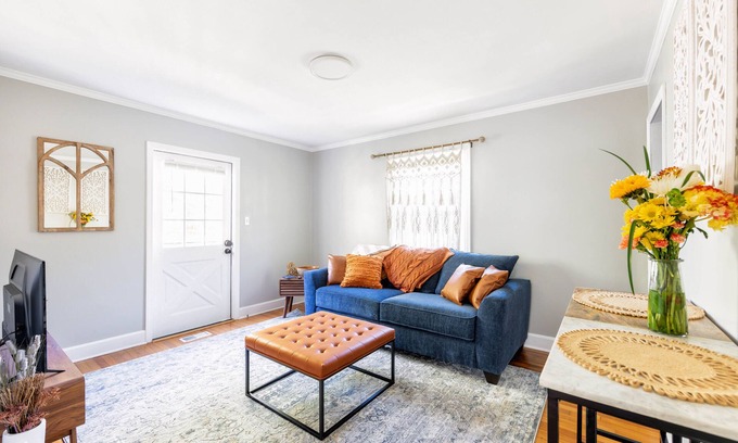 Murfreesboro Casa | Charming & Warm Apartment in Great Location!