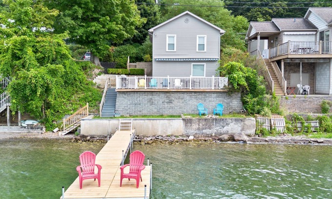 Town of Milo Cabaña | Charming Waterfront Cottage on Keuka Lake's East Side