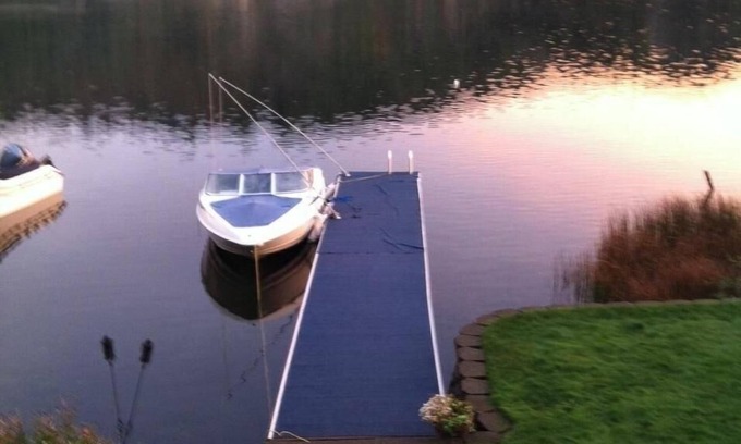 Olympia Casa | Waterfront con Encanto Casa En Summit Lake