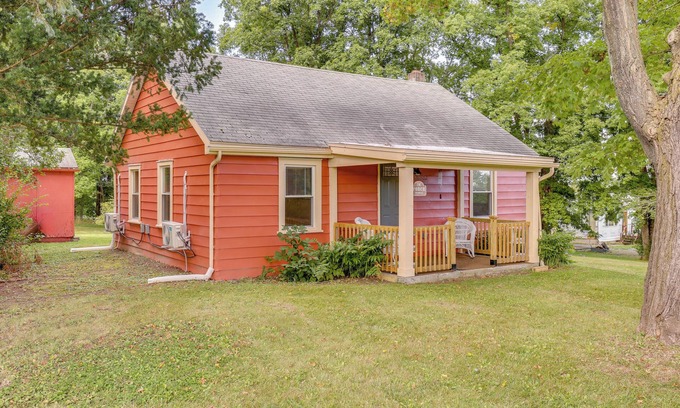 Watkins Glen Casa | Charming Watkins Glen Home w/ Yard!