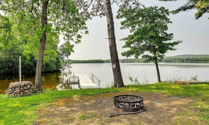 Wausau Cabaña | Charming Wausau Cottage: On-site Lake Access!