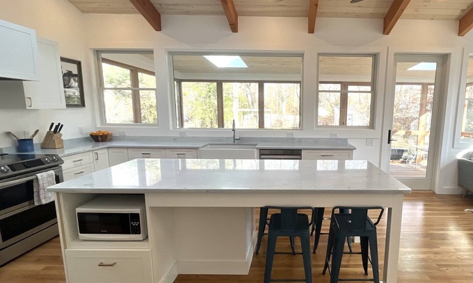 Tisbury Casa | Casa con encanto + casa de huéspedes con aire acondicionado - a pie de la ciudad y la playa