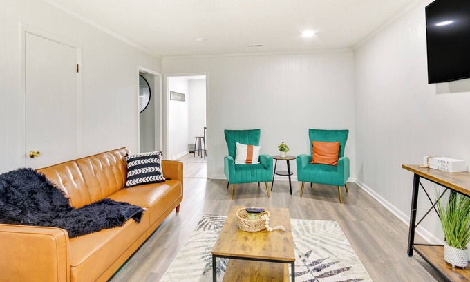 West Columbia Cabaña | Charming West Columbia Getaway - Near Downtown!