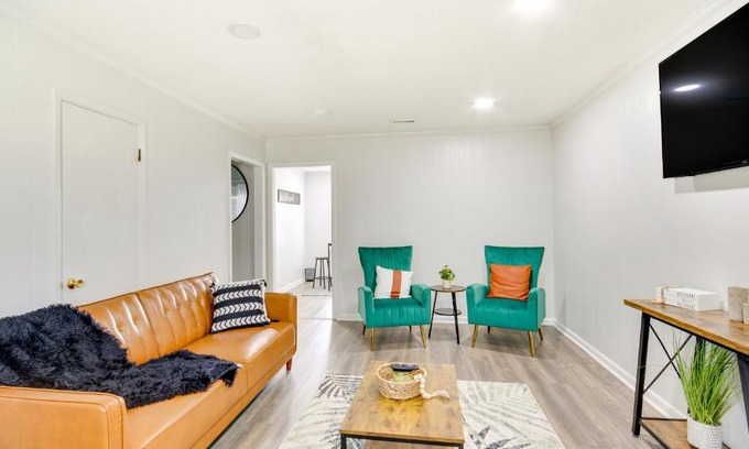 West Columbia Casa | Charming West Columbia Getaway - Near Downtown!