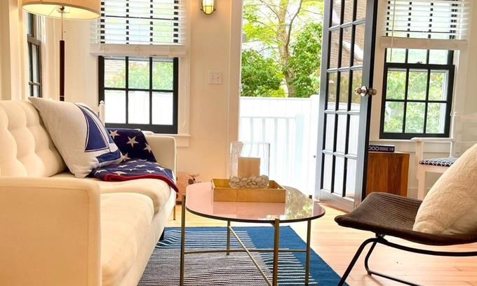 Provincetown Apartamento | Charming West End 1 bedroom