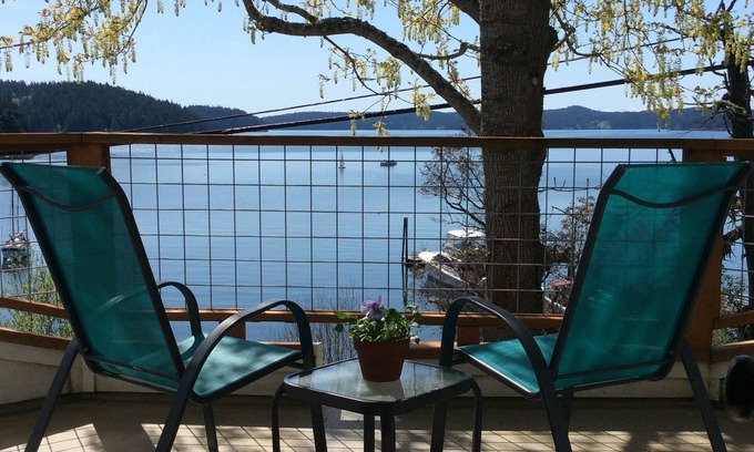 West Sound Apartamento | Crows Nest en Orcas Island