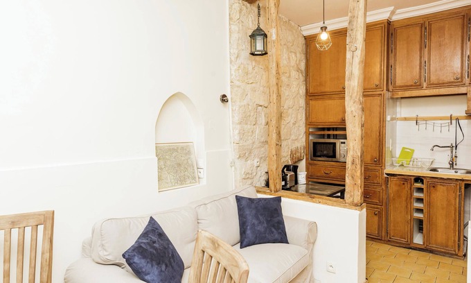 Batignolles Apartamento | Charming with Terrace in the Heart of the 17th