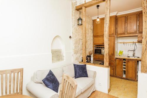 Batignolles Apartamento | Charming with Terrace in the Heart of the 17th