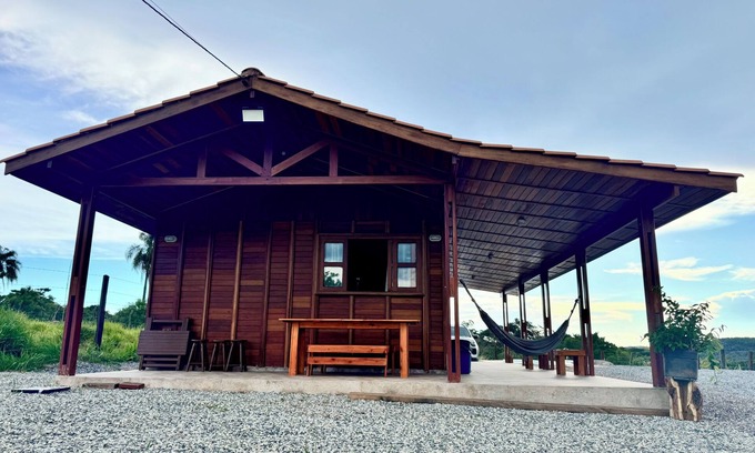 Pilar Do Sul Casa | Charming Wooden House in Sítio Tardezinha de Pilar