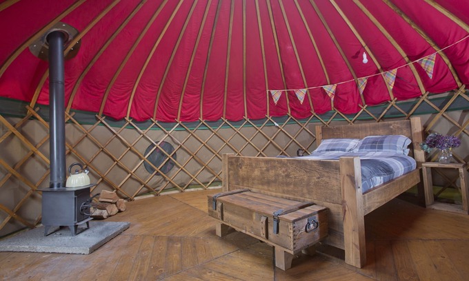 Largs Cabina | Charming Yurt in Kelburn Estate near Largs