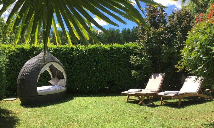 Pierrevert Casa | Con una encantadora casa amueblada en el Luberon Provenza en el campo de golf