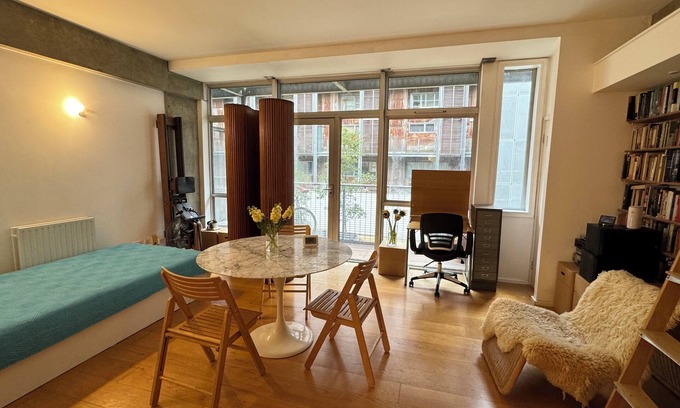 Newham Apartamento | Charmingly Trendy 1BD Flat, near Regents Canal